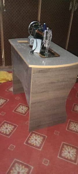Sewing machine Table 1