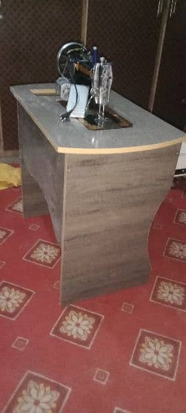 Sewing machine Table 2