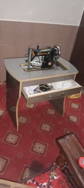 Sewing machine Table 3