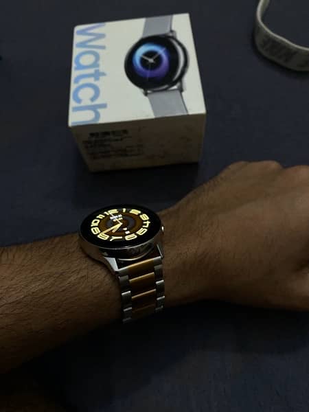 Samsung Active smart watch 1