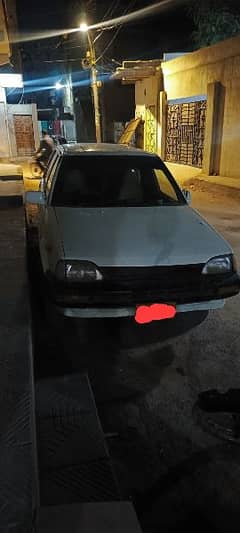 Family used car Toyota Starlet 1986 For Sale