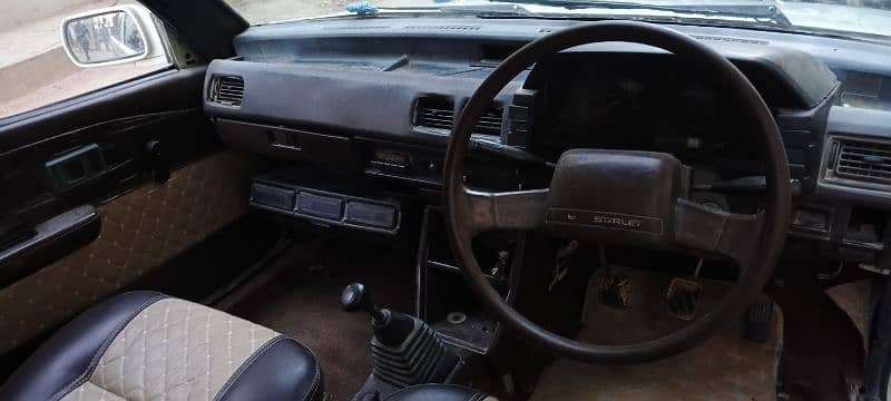 Toyota Starlet 1986 KP-70 6