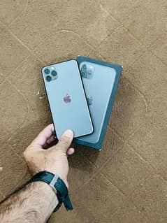 Iphone 11 pro max PTA with box lush condition