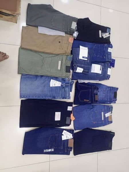leftover jeans/ cotton jeans original/ leftover original Jean's 2
