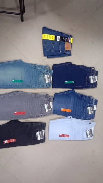leftover jeans/ cotton jeans original/ leftover original Jean's 4