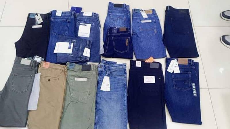 leftover jeans/ cotton jeans original/ leftover original Jean's 5