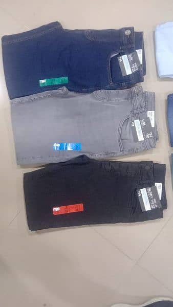 leftover jeans/ cotton jeans original/ leftover original Jean's 7