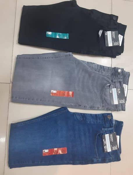 leftover jeans/ cotton jeans original/ leftover original Jean's 8