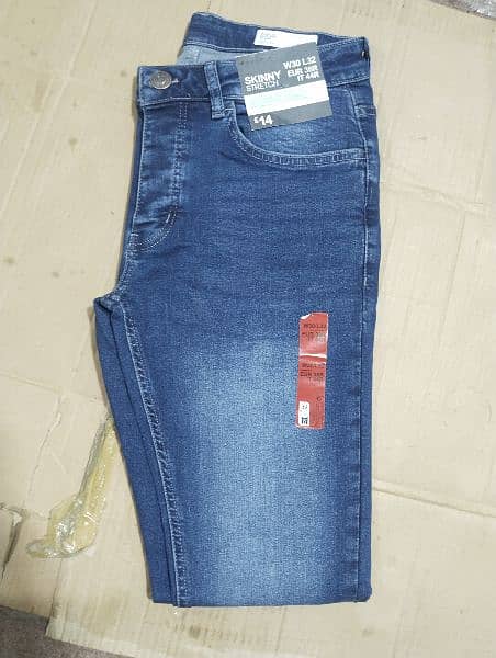 leftover jeans/ cotton jeans original/ leftover original Jean's 11