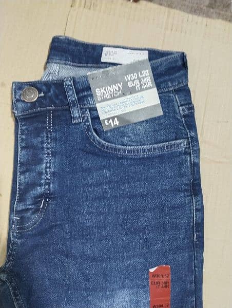 leftover jeans/ cotton jeans original/ leftover original Jean's 12
