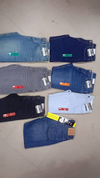leftover jeans/ cotton jeans original/ leftover original Jean's 14