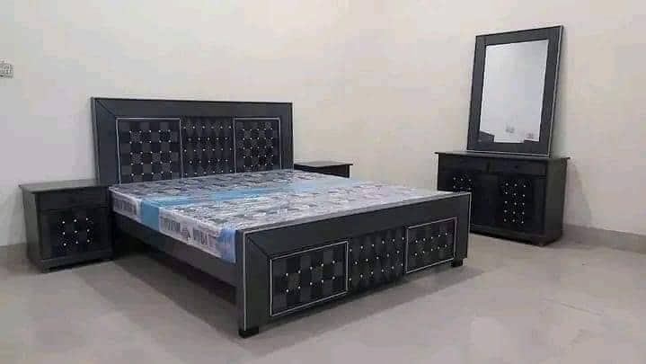 New bed set, factory made, delivery available 2