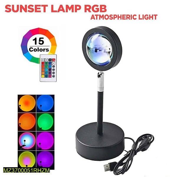 *Product Name*: Sunset Lamp 1