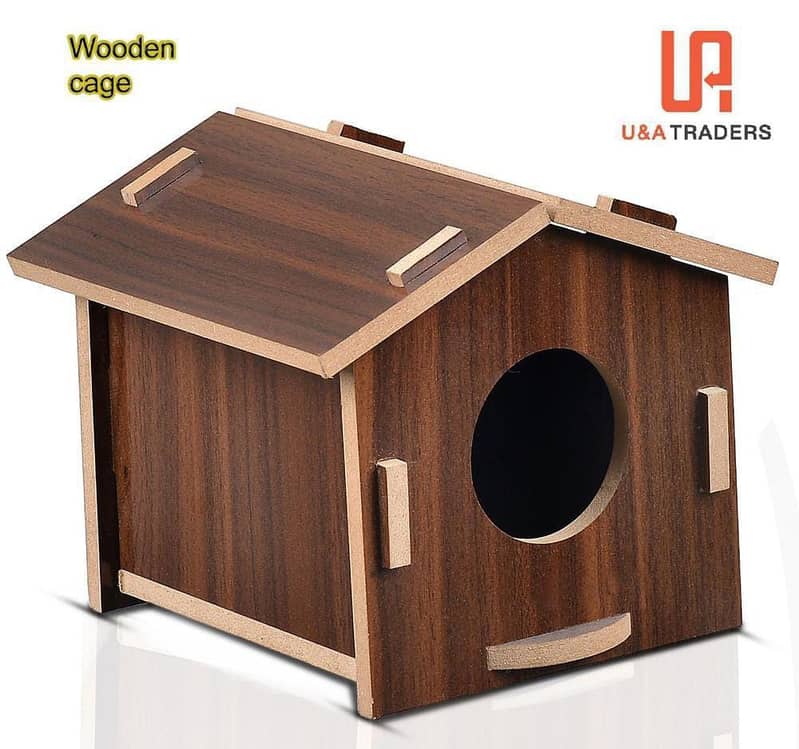 Best Quality Wooden/Birds Home/Pet Home/Wood Home/Home Delivery 2