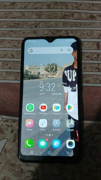 vivo y97 new pis used 2months charger box 0