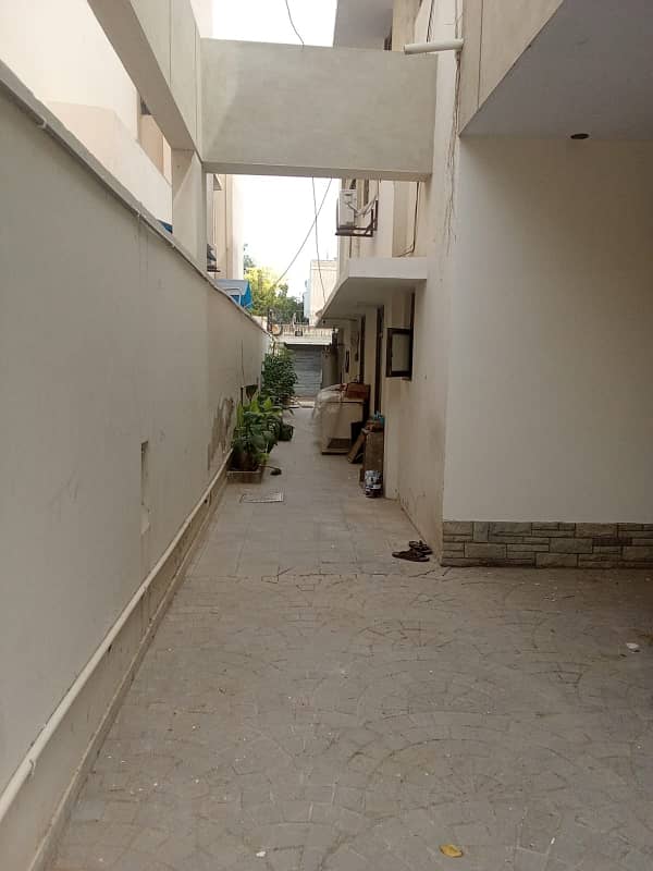 Prime Location Sindhi Muslim Society - Block B Upper Portion For rent Sized 600 Square Yards 1