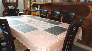 8 Seater Dinning Set For Sale