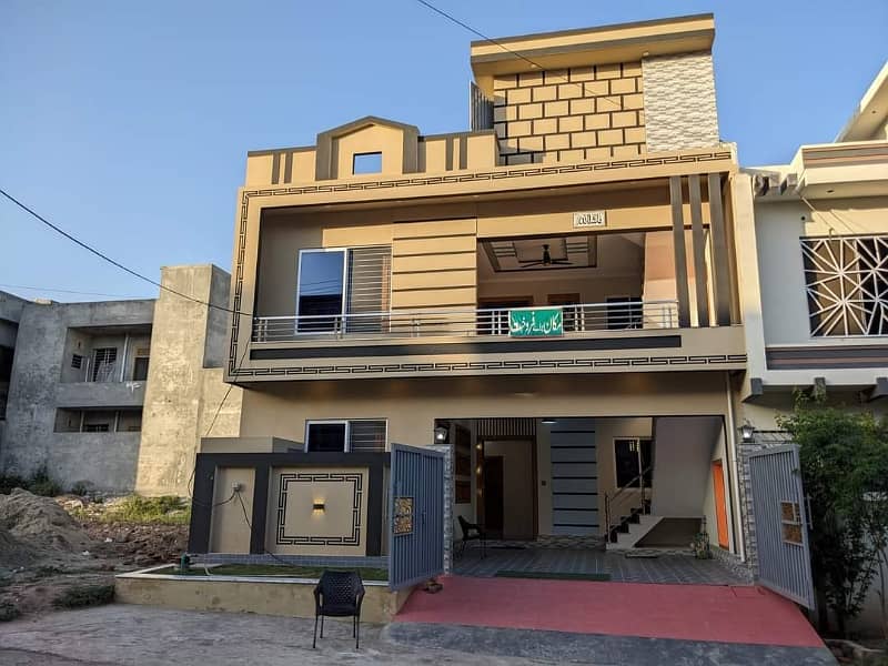 Beautiful 6 Marla Double Story House for Sale in Airport Housing Society Sector 4 Rawalpindi 0