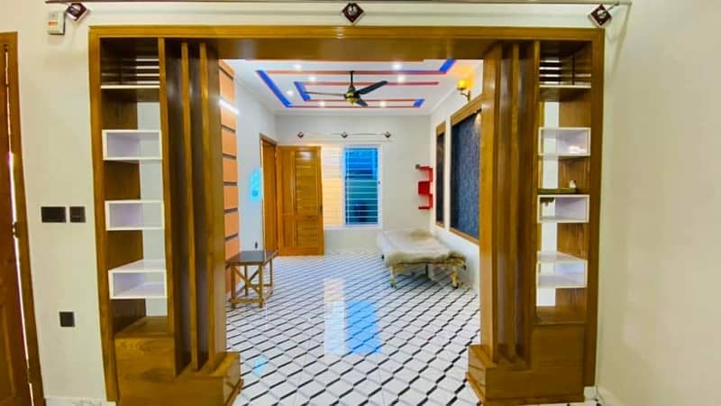 Beautiful 6 Marla Double Story House for Sale in Airport Housing Society Sector 4 Rawalpindi 6