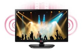 original samsung and LG led tv 22 inch 19 inch made in Romania 0