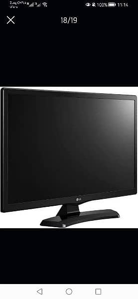 original samsung and LG led tv 22 inch 19 inch made in Romania 2