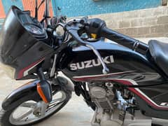 Suzuki 110, Tubeless Tyres, Self Start, Sealed Engine