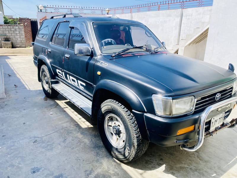 Toyota surf 1990 17.5 lakh ready to drive 0