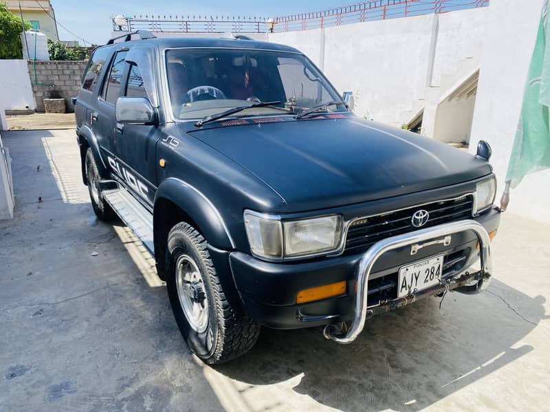 Toyota surf 1990 17.5 lakh ready to drive 1