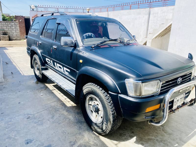 Toyota surf 1990 17.5 lakh ready to drive 3