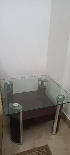 Center table with 02 Side Tables.