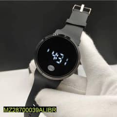 Man casual digital watch for delv. 03317958727 whatsapp all over Pakist