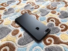 BRAND NEW Condition iPhone 7Plus 128gb Matt Black with BOX PTA APPROVE 0