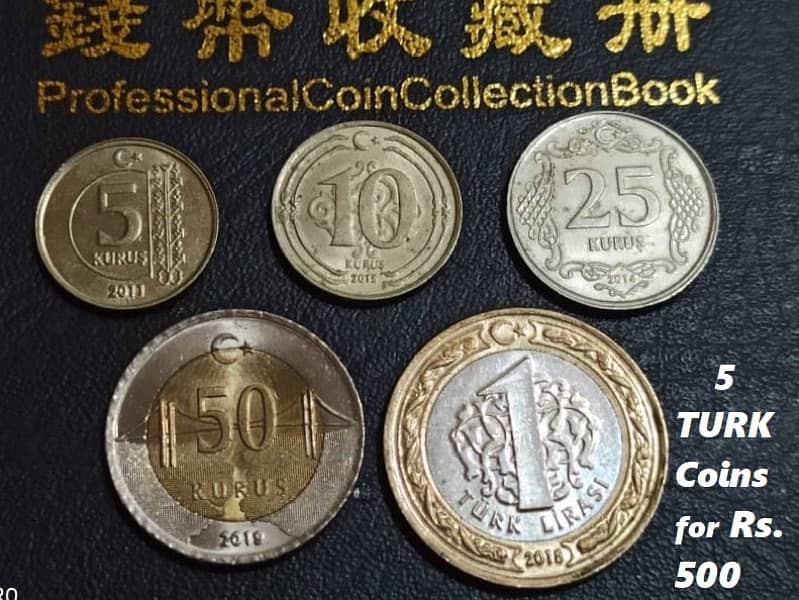 Antique Arabian Coins (Saudia, Dubai, Turkey, Kuwait, Yemen, Bahrain+) 3