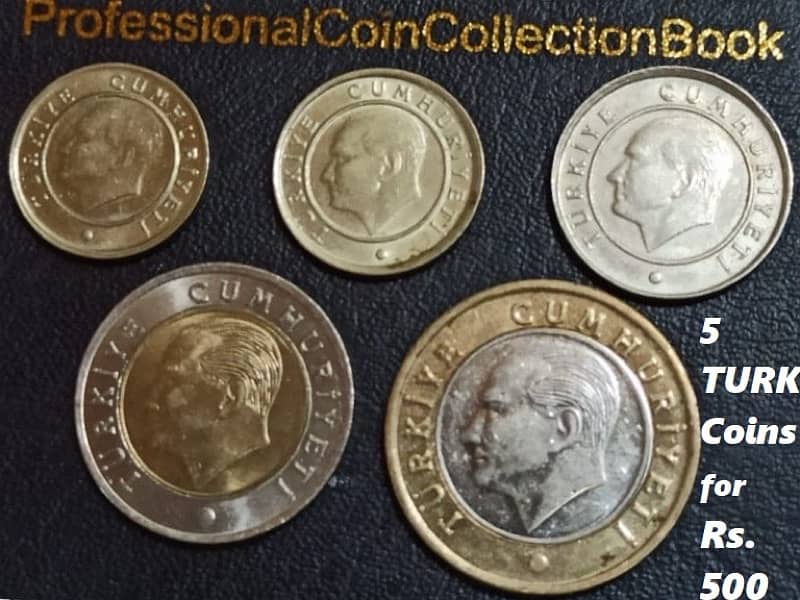 Antique Arabian Coins (Saudia, Dubai, Turkey, Kuwait, Yemen, Bahrain+) 6