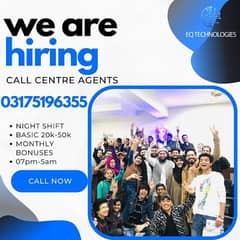 We Need Staff for Call Centre Fresh Candidates also Apply