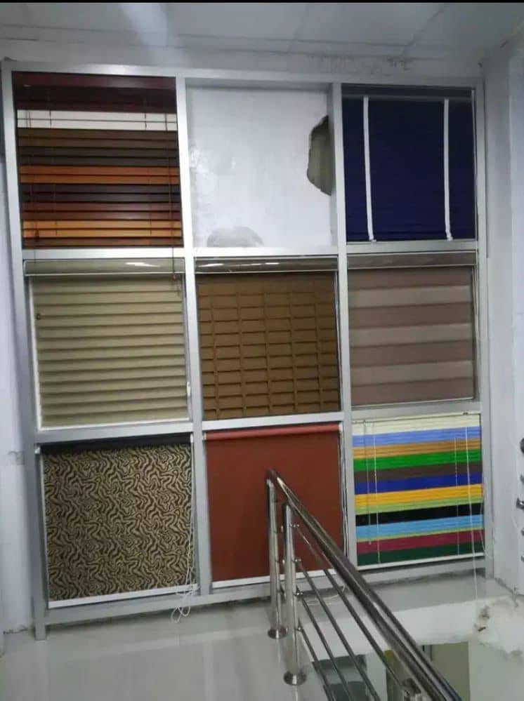 window blinds curtains rollers blinds wooden vertical 1
