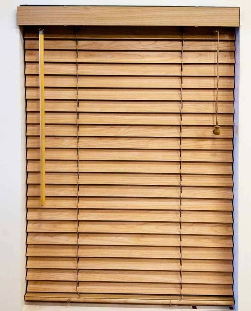 window blinds curtains rollers blinds wooden vertical 2