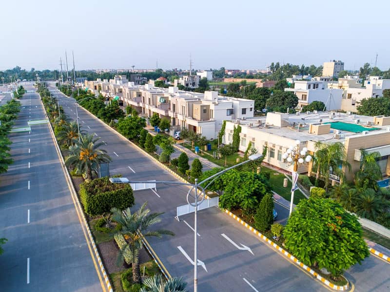 30 Marla Facing Park Plot Available For Sale In Dream Gardens Phase 2 Block J 4