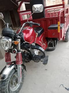 Loader Rickshaw Tez Raftar MR 150-A Model 2022 (Jack System) For Sale