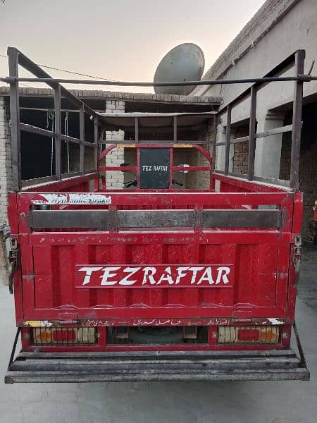 Loader Rickshaw Tez Raftar MR 150-A Model 2022 (Jack System) For Sale 16