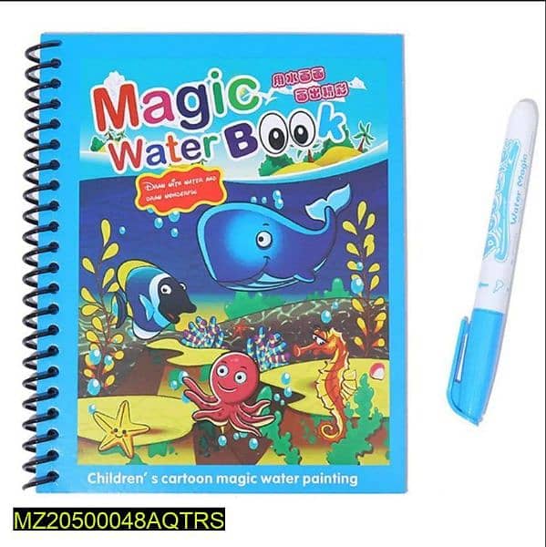 magic water coloring book for kids 1