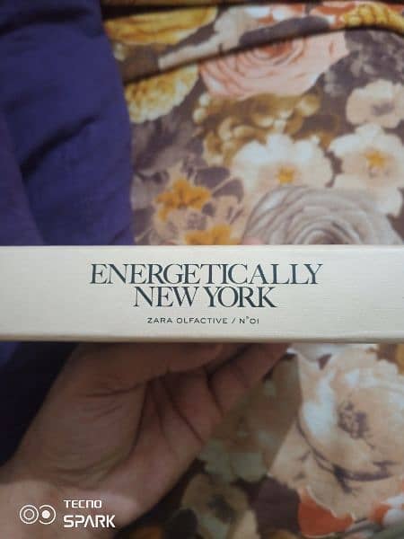 energetically New York Zara perfume brand new for sell 2