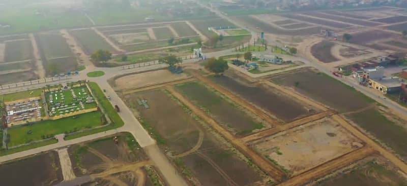 3 And Half Marla Residential Plot For Sale In 
Dream Gardens
 Wazirabad 8