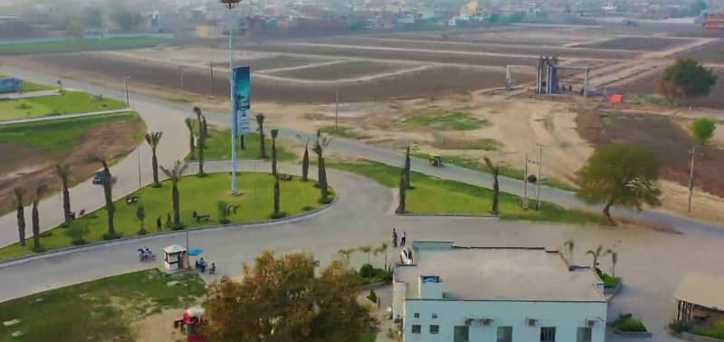 3 And Half Marla Residential Plot For Sale In 
Dream Gardens
 Wazirabad 9