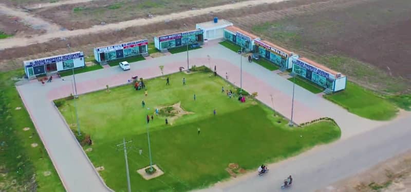 3 And Half Marla Residential Plot For Sale In 
Dream Gardens
 Wazirabad 10