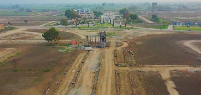 3 And Half Marla Residential Plot For Sale In 
Dream Gardens
 Wazirabad 12