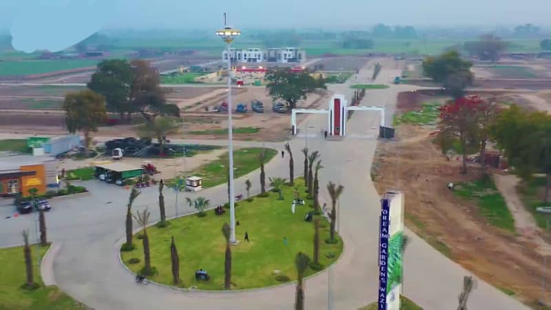 3 And Half Marla Residential Plot For Sale In 
Dream Gardens
 Wazirabad 13