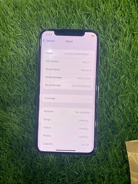 Apple Iphone X 64gb Us import Factory Unlocked New Stock Arrived 6