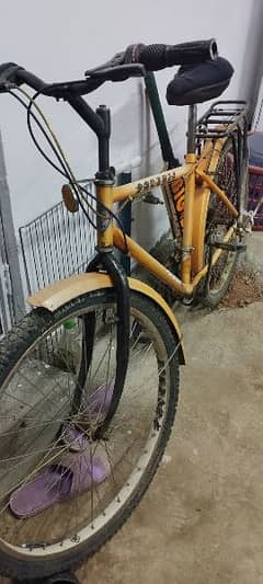 Cycle with Gears in very good condition