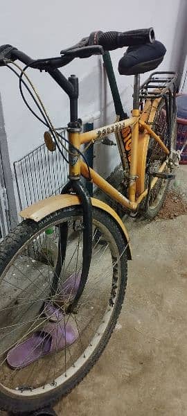 Cycle with Gears in very good condition 0